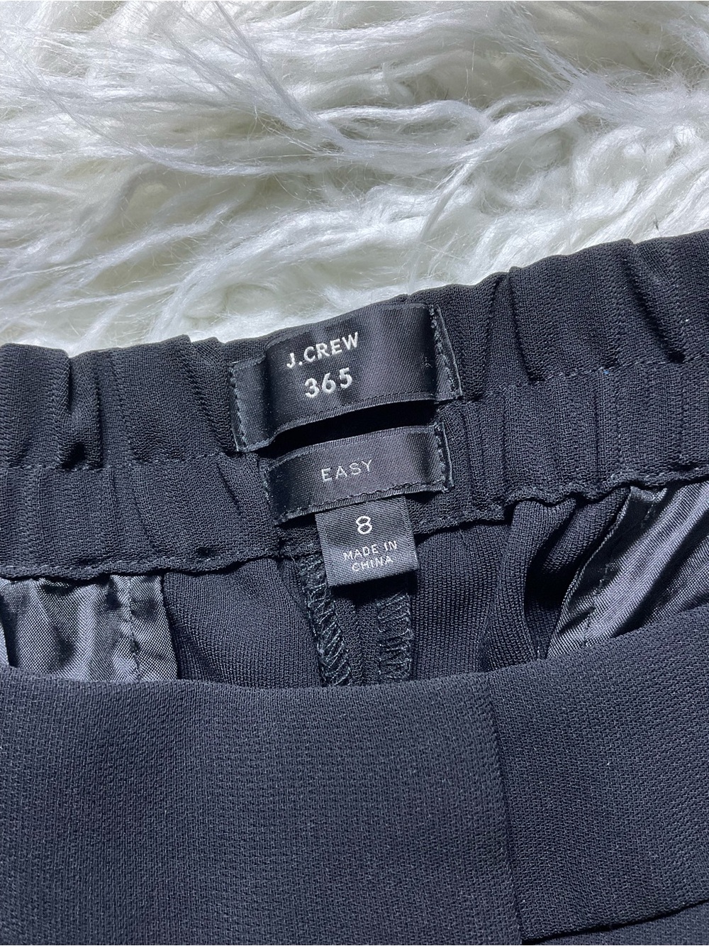 JCREW Pull-on easy pant in matte crepe - Picture 3 of 5